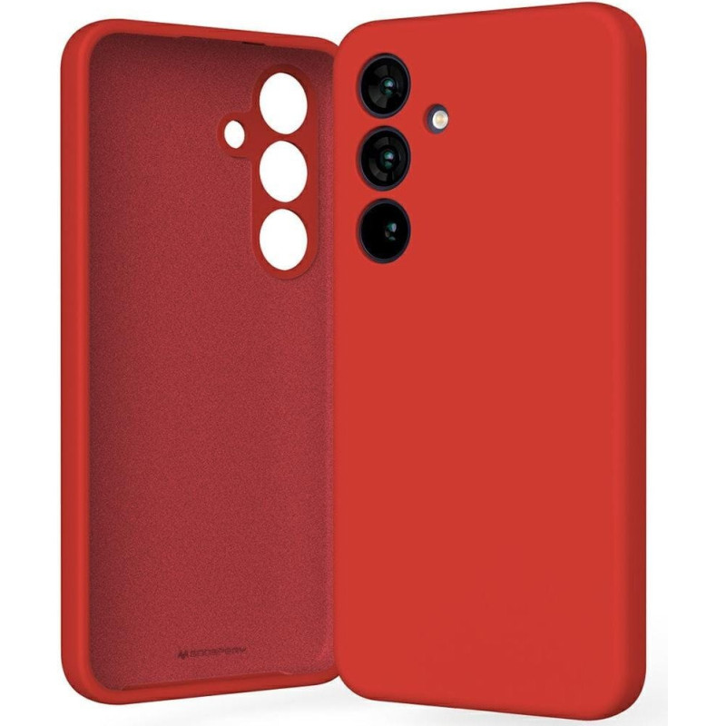 Mercury Goospery Mercury Silicone Sam S25 S931            czerwony/red