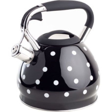 Berretti BERRETTI - Czajnik tradycyjny Cornelia - 3 L - czarny - indukcja - gaz - BR-6279