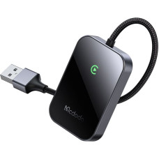 Mcdodo CarPlay wireless adapter with USB cable McDodo CA-7210 black