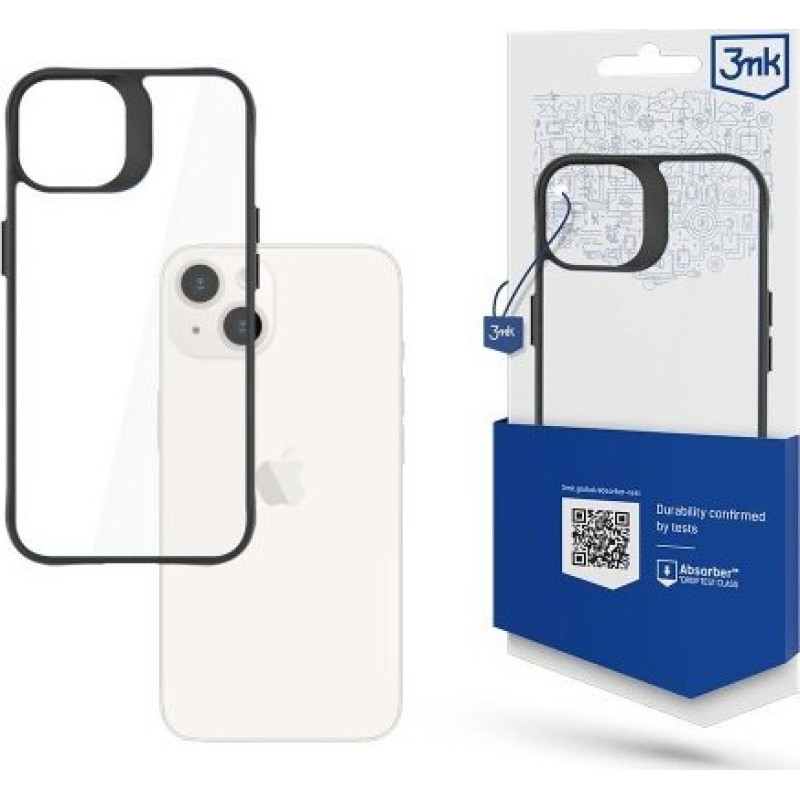 3MK Etui Satin Armor Case+ Apple iPhone 15