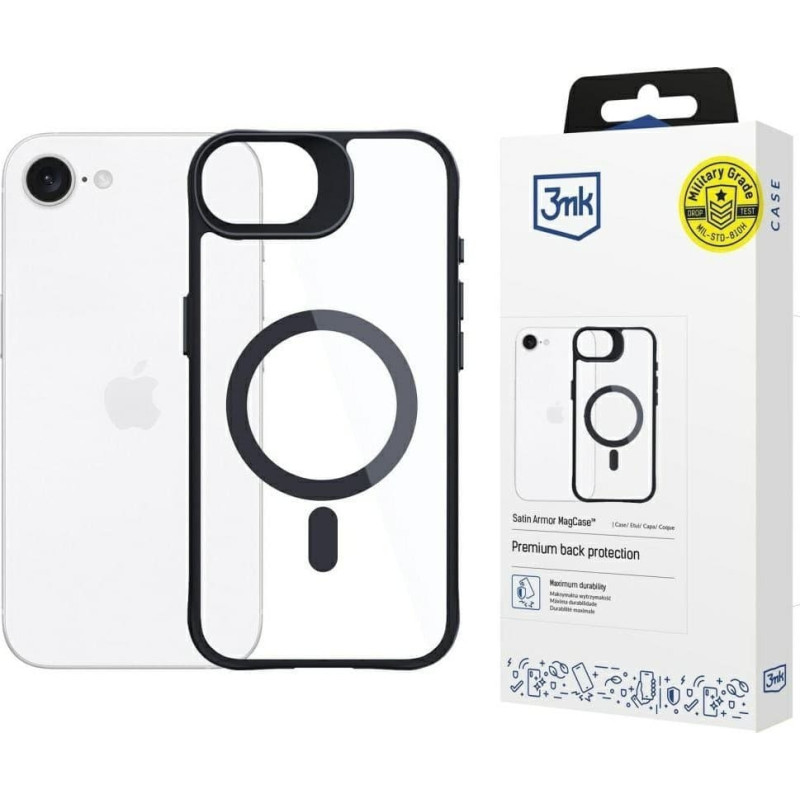 3MK Etui Satin Armor Case do Apple iPhone SE 4