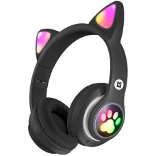 Defender słuchawki Bluetooth Freemotion B585 Led czarny/black (63586)