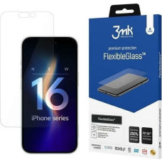 3MK Szkło hybrydowe 3MK FlexibleGlass do     Apple iPhone 16 Pro
