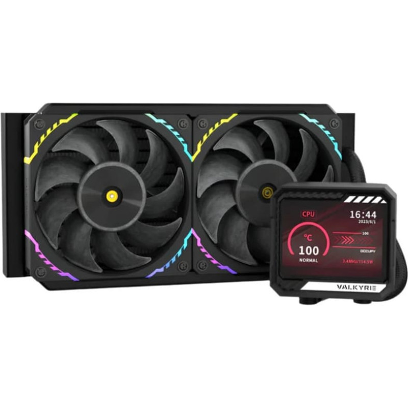 Valkyrie V240 LCD, water cooling