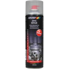 Motip Cinka aerosols Zinc Repair 500ml, Motip
