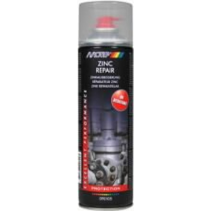 Motip Cinka aerosols Zinc Repair 500ml, Motip