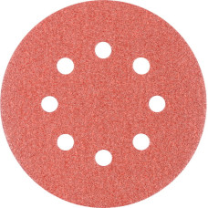 Pferd Slīpdisks velcro KSS 8 atveres 125mm P80, Pferd