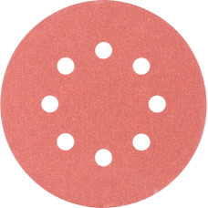 Pferd Slīpdisks velcro KSS 8 atveres 125mm P180, Pferd