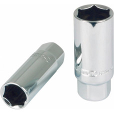 Ks Tools Aizdedzes sveces muciņa 1/2" CHROMEPlus 18mm, KS Tools