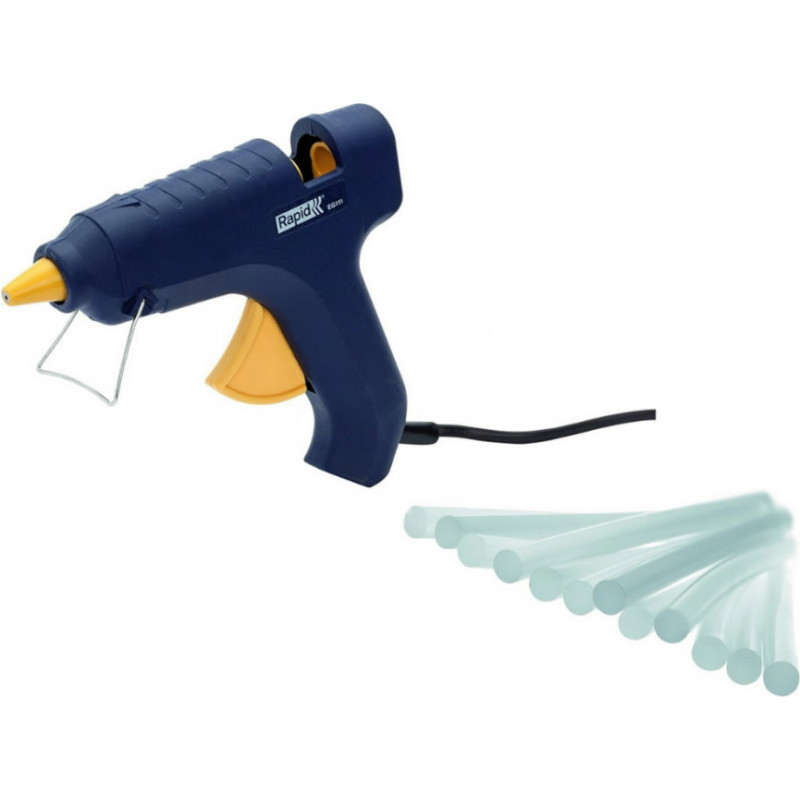 Rapid Līmes pistole EG111 + 12mm līmes stienī&scaron;i (500 g), Rapid