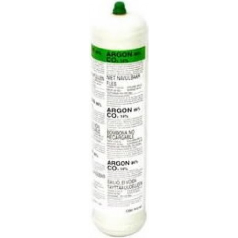 Telwin Vienreizējās lieto&scaron;anas argona gāzes balons 1L), Telwin