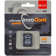 Imro Tab Imro MicroSDHC 8 GB Class 4 UHS-I/U1 (COM000464)