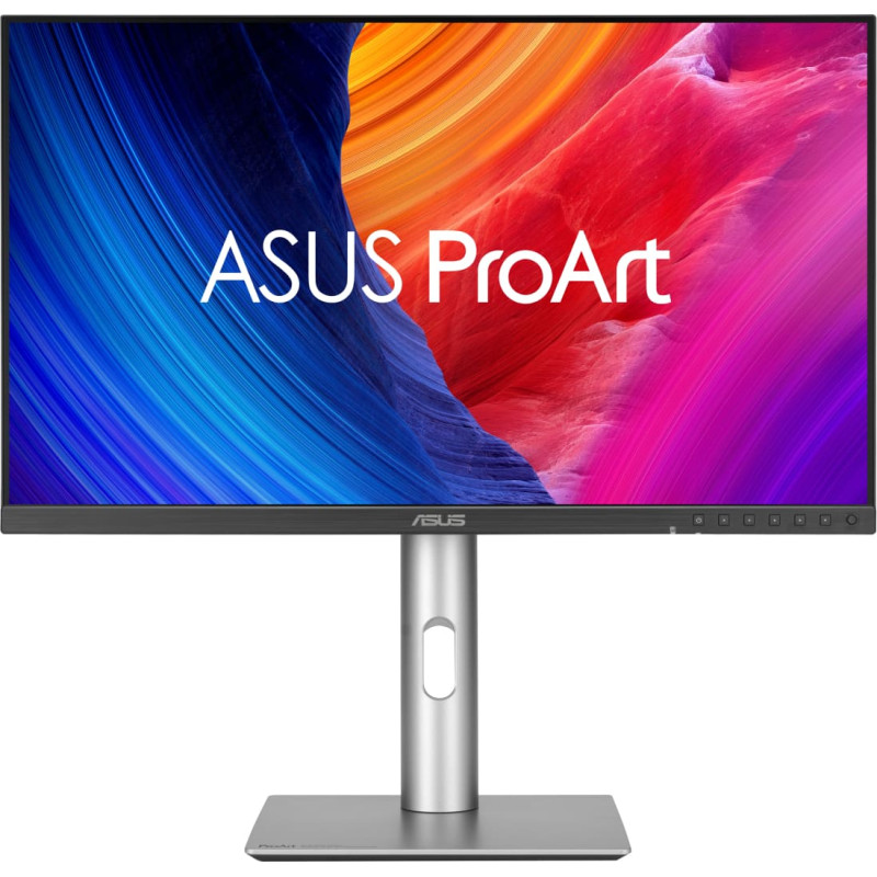 Asus ProArt PA27JCV, LED monitor - 27 - black/silver, UltraHD/5K, IPS, USB hub