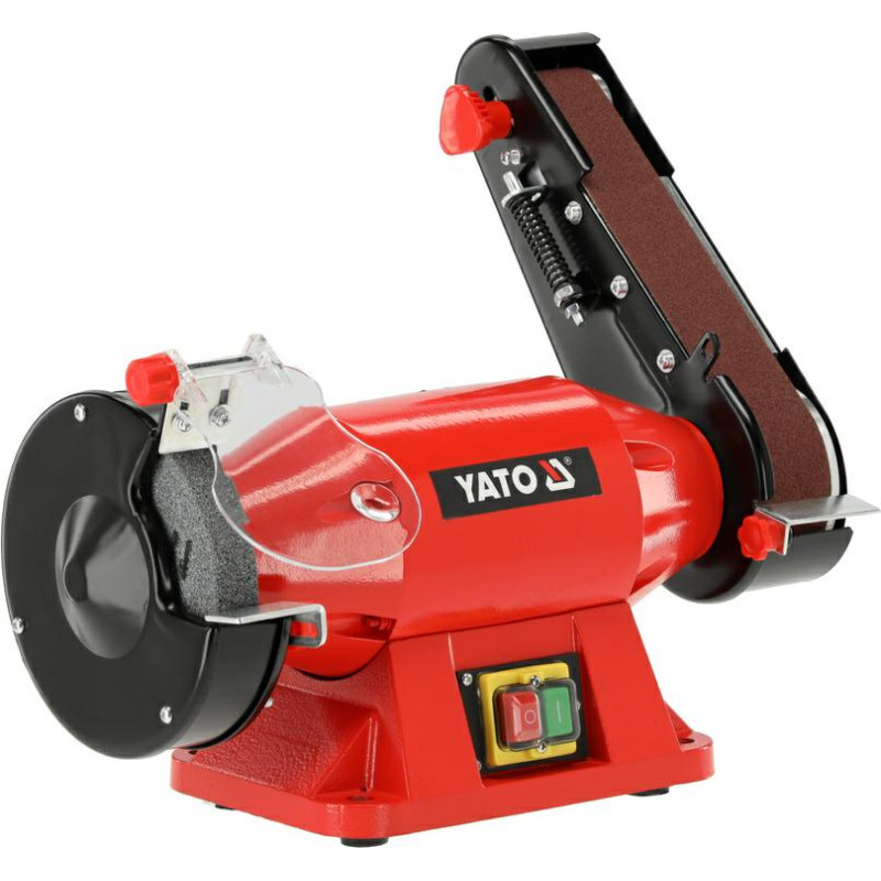 Yato SZLIFIERKA STOŁOWA 520W 150x32mm