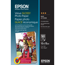 Epson A6 Printer Photo Paper (C13S400038)