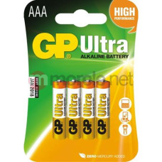 Gp Batteries GP Battery Ultra AAA / R03 4 pcs.