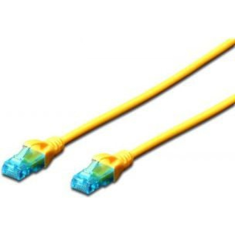 Digitus Patch cord U/UTP cat.5e PVC 3m yellow (DK-1512-030/Y)