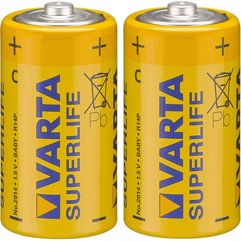 Varta Bateria Superlife C / R14 2 szt.