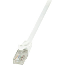 Logilink Patchcord CAT 6 U/UTP EconLine, 0,25m, White (CP2011U)