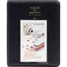 Loveinstant Album Na 64 Zdjęcia Do Fujifilm Instax Mini 7 8 9 11 - Czarny