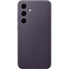 Samsung Etui Samsung Vegan Leather Case Galaxy S24+ dark purple