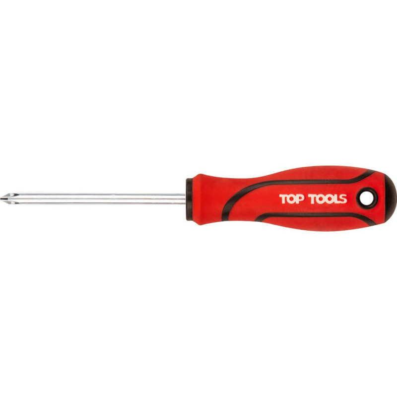 Top Tools cross screwdriver PH0x75mm (39D016)