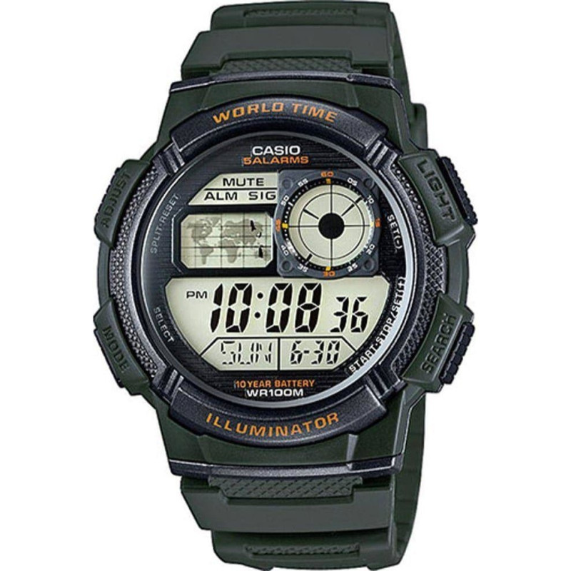 Casio Zegarek Casio Zegarek Męski CASIO AE-1000W-3AVDF