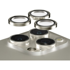Panzerglass Hoops Natural Metal Lens Protector iP 15 Pro / Max