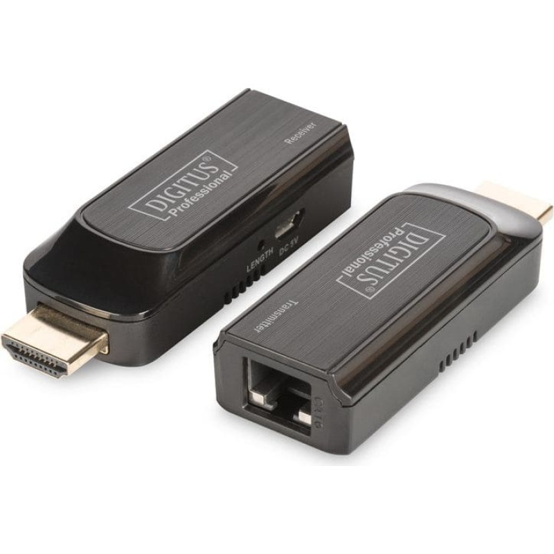 Digitus Mini HDMI Extender Set, HDMI extension