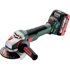 Metabo WVB 18 LTX BL 15-125 Quick w walizce metaBOX 165 L,  z ładowarką ASC 145 + 2 akumulatory LiHD 18 V / 5,5 Ah