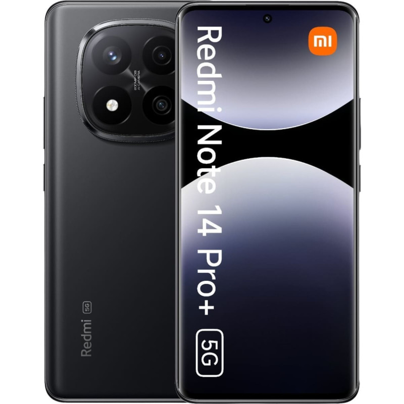 Xiaomi Smartfon Xiaomi Redmi Note 14 Pro+ 5G 8/256GB Czarny  (6932554424275)