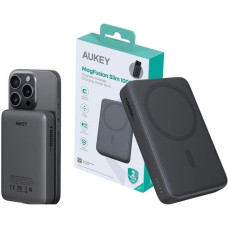 Aukey PB-MS04 Gray Qi2 PowerBank | 10000mAh | 20W | MagSafe PD