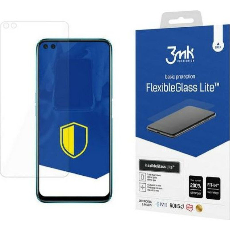 3MK 3MK FlexibleGlass Lite Realme 6 Hybrid Glass Lite
