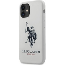 U.s. Polo Assn US Polo USHCP12SSLHRWH iPhone 12 mini 5.4 white/white Silicone Collection