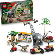 Lego Jurassic World 76973 Raptor Titanosaurus Tracking Mission