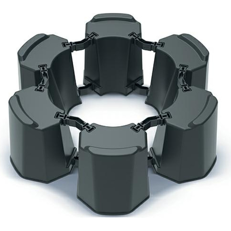 Prosperplast PP.PODSTAWA DO POJEMNIKA NA DESZCZ&Oacute;WKĘ IBAS6S ANTRACYT