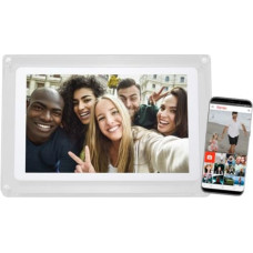 Braun Phototechnik Braun DigiFrame 1020 WiFi 25,7cm (10,1) Acryl weiss