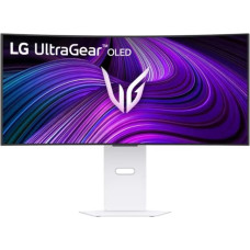 LG Monitor|LG|34GX90SA-W|34"|Gaming/Curved|Matte|Panel OLED|3440x1440|21:9|240Hz|0.03 ms|Colour White|34GX90SA-W