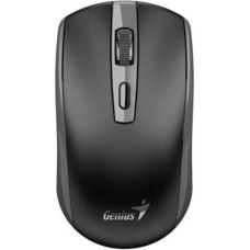 Genius Mysz bezprzewodowa, Genius ECO-8150, czarno-szara, optyczna, 1200DPI