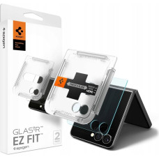 Spigen Glas.TR &rdquo;EZ FIT&rdquo; HD do Samsung Galaxy Z Flip 7 przezroczysty - 2 szt.