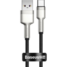 Baseus USB cable Baseus USB-A - USB-C 0.25 m Black (BSU3117BLK)