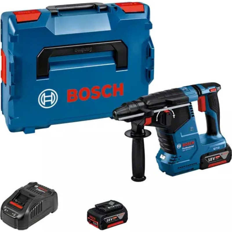 Bosch GBH 18V-24 C (2x5,0Ah, L)