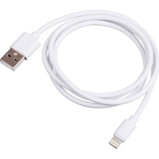Akyga USB cable Akyga USB-A - Lightning 1 m White (AK-USB-30)
