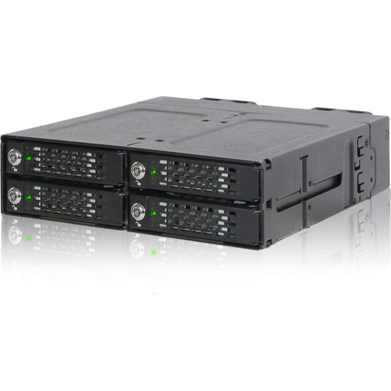 Icy Dock ToughArmor MB720M2K-B, removable frame&nbsp;(black)