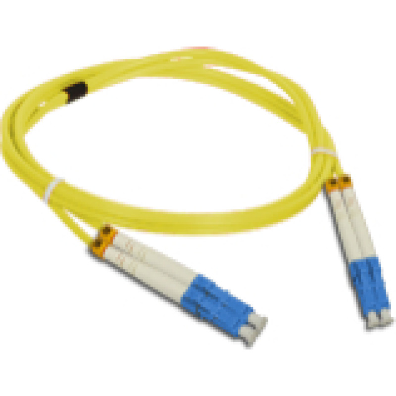 ACT FO Patch cord SM LC-LC duplex 9/125 1.0m FOC-LCLC-9SMD-1