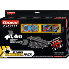 Carrera GO!!! Extension Pack - GT Racer, racetrack