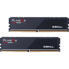 G.skill DDR5 - 64GB - 6000 - CL - 28 (2x 32 GB) Dual Kit, black RAM, F5-6000J2836G32GX2-FX5, Flare X5, AMD EXPO