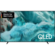 Samsung GQ75Q7F2AUXZG, QLED TV - 75 -  black, UltraHD/4K, Wi-Fi, Bluetooth, triple tuner