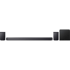 Samsung Q-Series Soundbar HW-Q935GF black, 9.1.4-channel, rear speakers, Q-Symphony, wireless Dolby Atmos