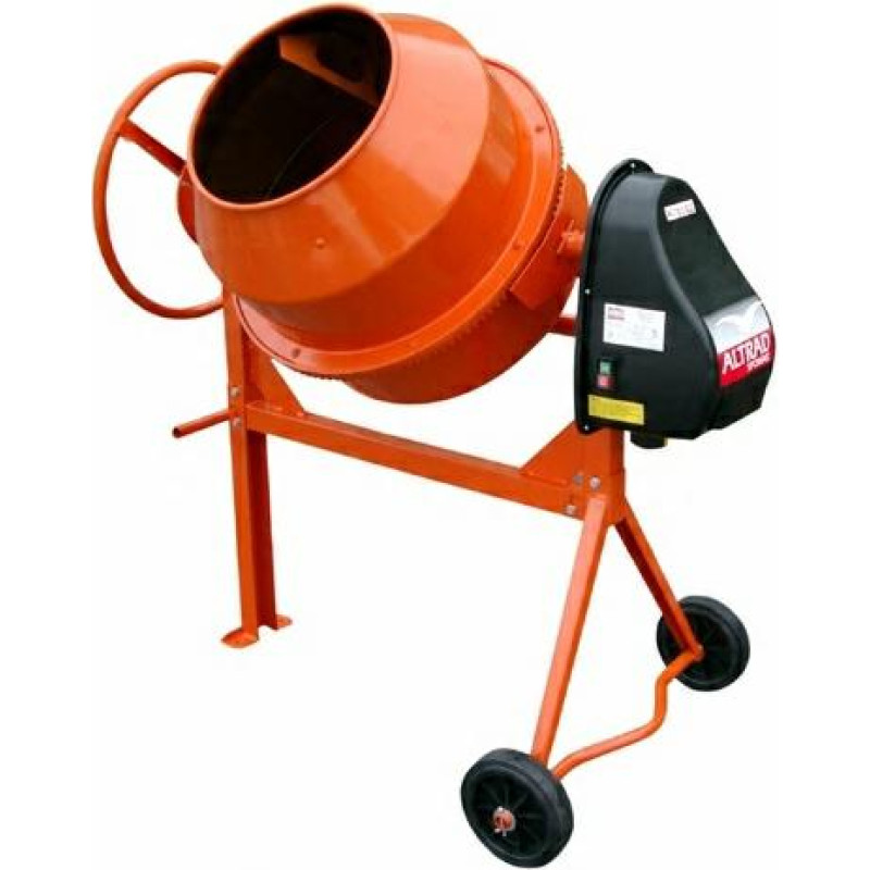 Altrad MK-165/BK CONCRETE MIXER+WHEELBARROW